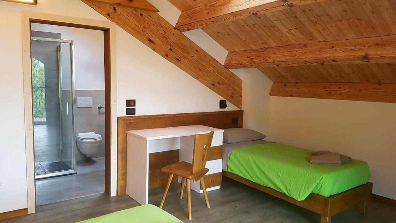 B&B - Cane In Fiore Baselga di Pinè Kültér fotó